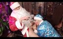 AimeeParadise: Милфа AimeeParadise: Зрелая девушка Санта-Клауса делает минет, подборка.!.