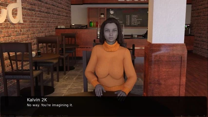 Miss Kitty 2K: Where the Heart Is - #18 Waitress or Client by Misskitty2k