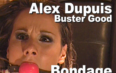 Picticon bondage and fetish: Ailey Brooks & Otto Bauer: perhambaan, hisap, kongkek, dubur, A2M, pancutan...