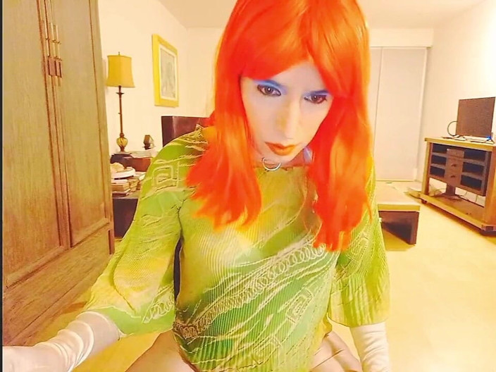 Tammy sissy slave: เล่นกับตัวเอง