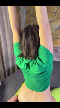 Did You Look at My Gape in Yoga?