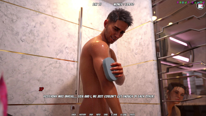 Porny Games: リサ総捜査!by Dragofinder Studio - 副司令官の繁殖 32