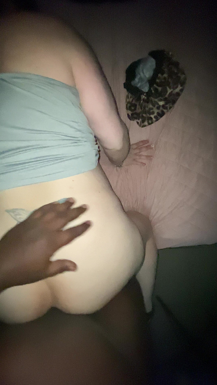 Nate creampies: Weiße bBW ließ mich tief in mich kommen