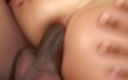 BBC Fantasies: 흑인 대물 자지에 애널 따먹히는 큰 엉덩이의 라틴계 여자 미녀