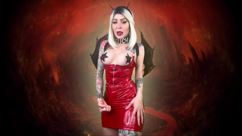 Baal Eldritch: डार्क सौतेली मम्मी तुम्हारी नई केयरटेकर है, मेरा अच्छा लड़का बनो - हिलाने के निर्देश, दानव, राक्षस, हैलोवीन, सक्कुबस