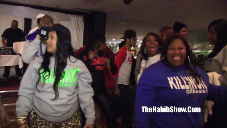 The Habib Show: Volledige video p2 .. Grote kont Bash Chiraq-stijl