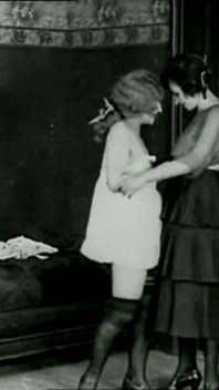 L'atelier Faiminette 1921 року — рідкісний французький німий еротичний фільм, відреставрований у 4K