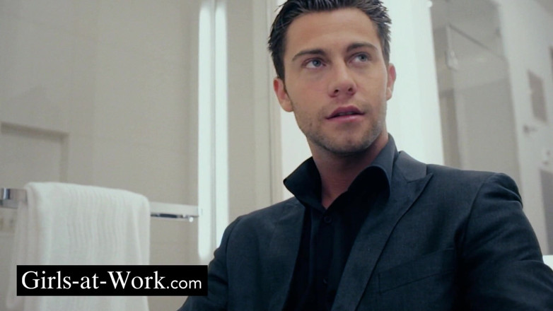 Girls At Work: A Woman He Can Not Resist