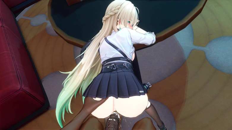 NSFWOtaku: Wuthering Waves - Lynae dreier - 3D-hentai-animation