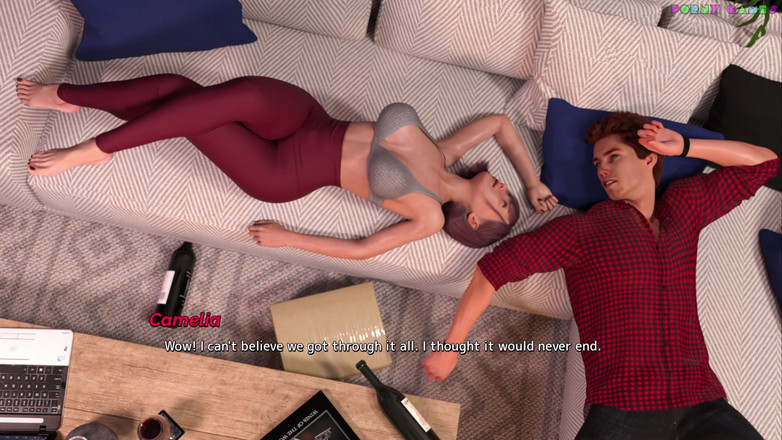 Porny Games: Lisc - Tendo a virgindade anal dela 7