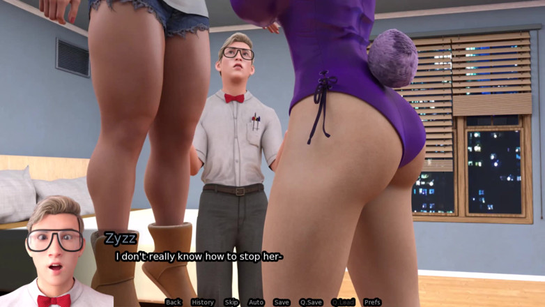 Johannes Gaming: เซ็กซ์บอท - กระต่ายตัวเมียโดนเย็ด