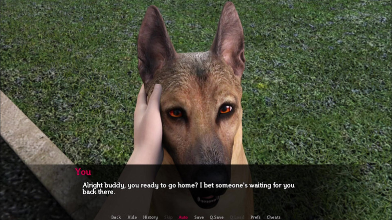 Joystick Cinema: 24 # - Freeloading Clan - Visual Novel