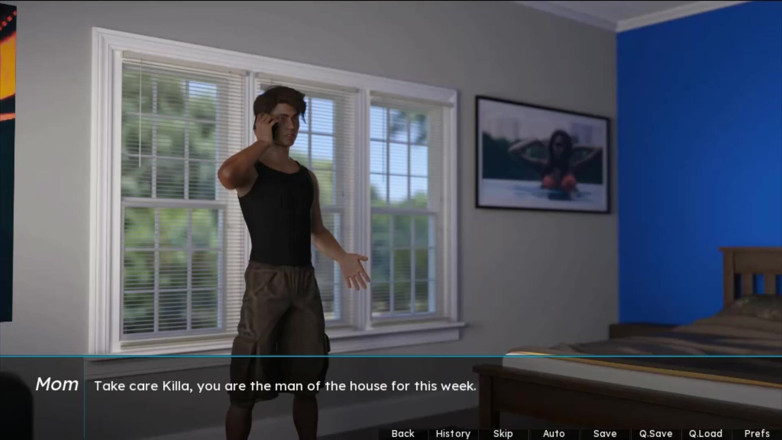 Visual Novels: Summer scent part 10 (गर्लफ्रेंड रूट)