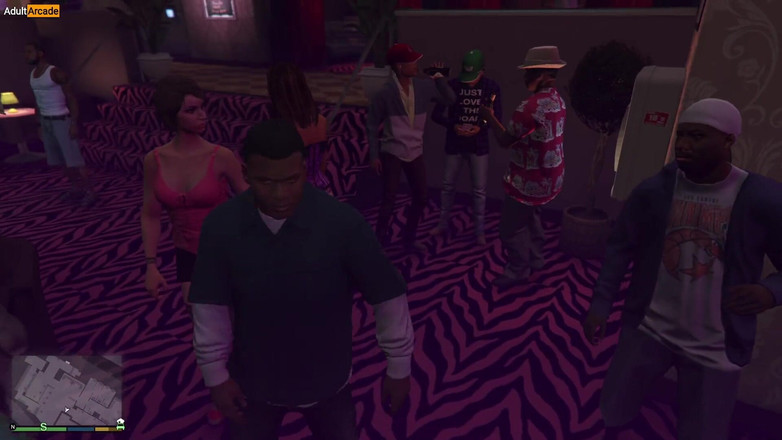 LewdArcade: Gta V Strip Club nud joc mod [partea 01] Vanilla Unicorn Strip...