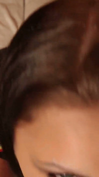 Facial fetiche por instruções faciais POV!  Porra na minha cara!