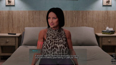 3D Cartoon Porn: Godson 1 - खेल परिचय और कैमरे के सामने मोना का पहली बार सेक्स