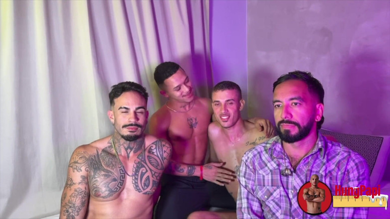 Hung Papi: Grande pau grosso pendurado papi grande pau Caio Venturini fode...