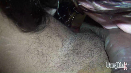 Cumbizz: My first slut training and first BBC Stepdaddy