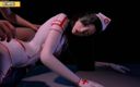 Soi Hentai: Hentai 3D (v55) - fată în costum personalizat