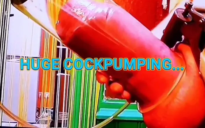 Monster_Meat_: Extreme pumping again in tube size 4 x12inches