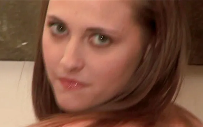 CBD Media: Teen show offs her petite body and gets double penetrated...