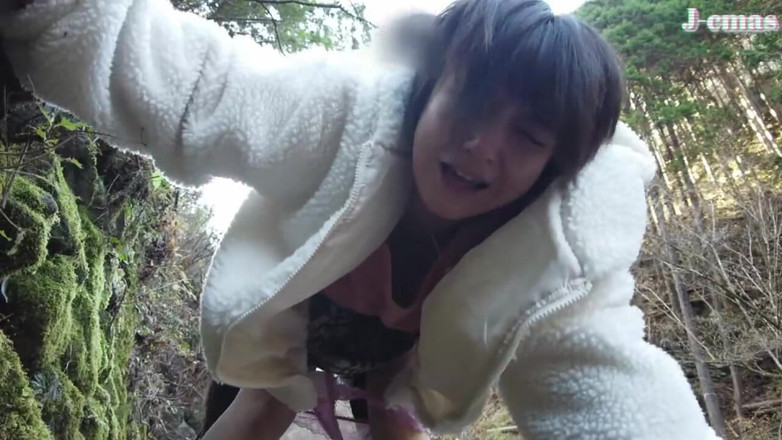 J-Cams: A Daring Beauty Embraces Open Air and Leaves a Warm...