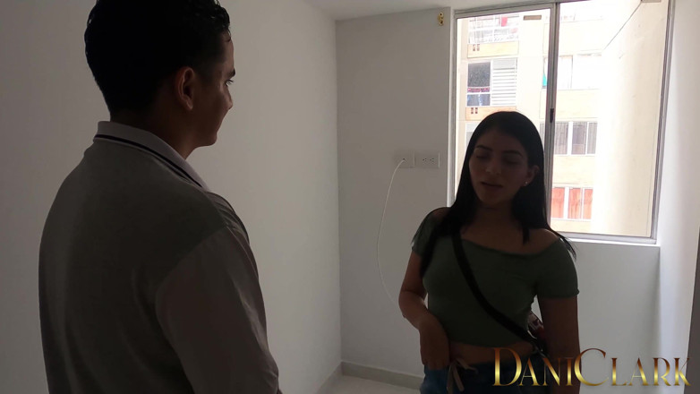 DaniClark: A Home with a Very Hot Ending
