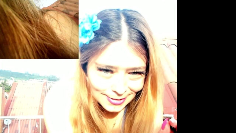 Angel eyes studio: กลืนของเล่นมากกว่า 1 เมตรบนระเบียงของกล้องคู่บ้านของฉัน