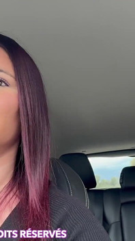 I Unexpectedly Show up in His Van to Fuck Me