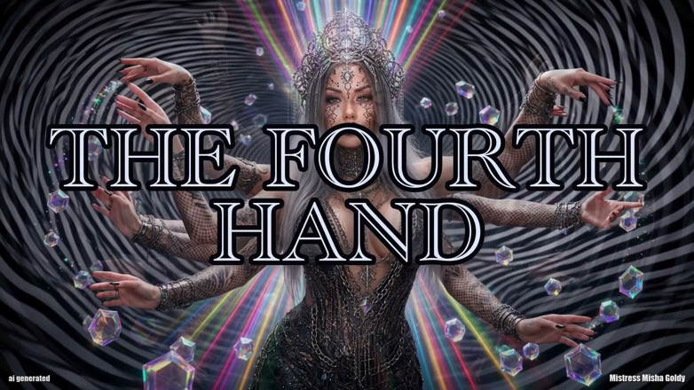 Goddess Misha Goldy: Handspun: Six Hands on Your Cock, One of Them Yours
