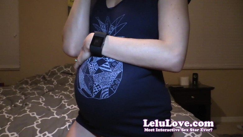 Lelu Love: *Lelu* from impregnation to 6 months pregnant
