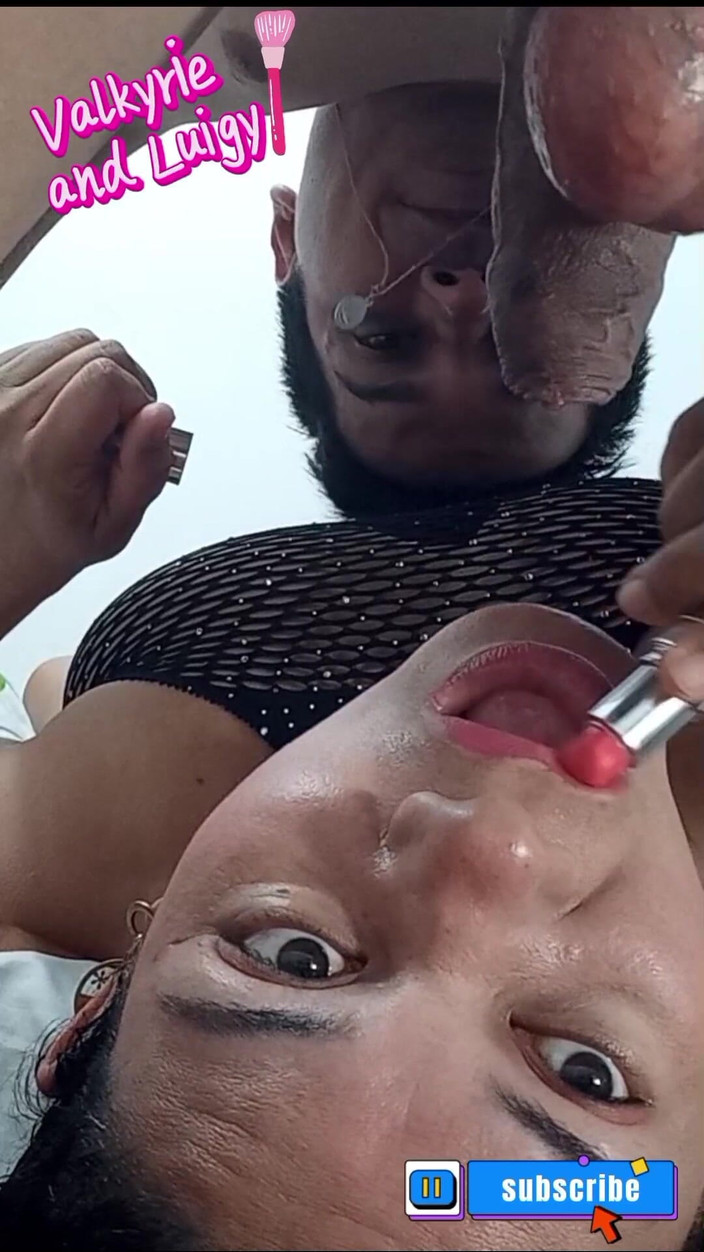 Valkyrie and Luigy Couple: Deepthroat,millazione