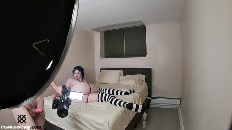 Passions Only: Sinnliche liebe machen mit heißen dicken hintern, goth-bts