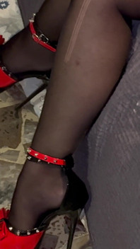 My Wife's Sexy Pantyhose Legs