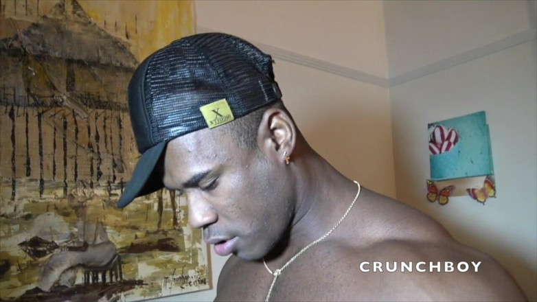 Kinky Bareback Boys: Jerome jams dientot sama kontol raksasa pria kulit hitam