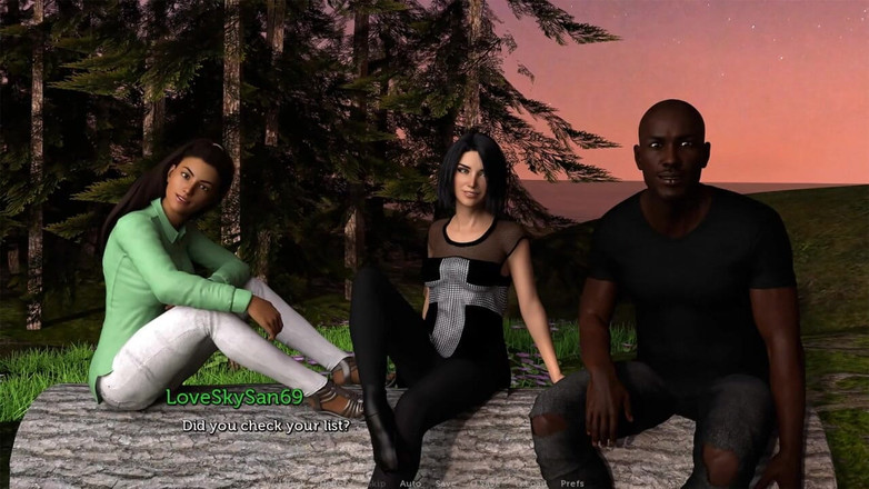 LoveSkySan69Real: Lekce herectví [v1.0.1] Část 31 Sexy Rock! podle Loveskysan69