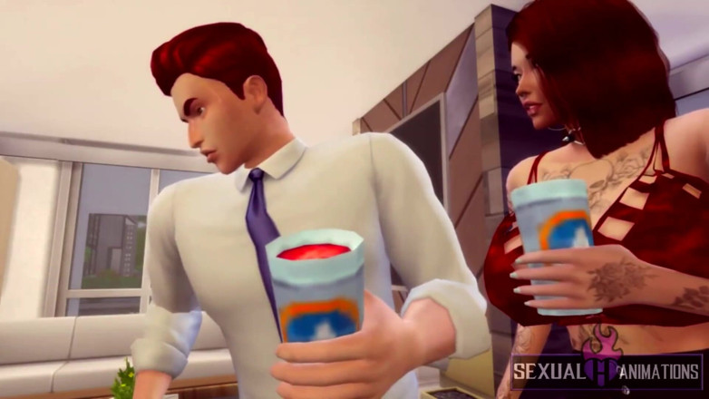 Sexual Hot Animations: Meine geile freundin macht mich an und wir tauschen mit...