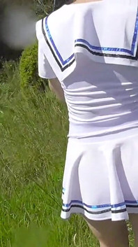 Mayu No. 71 Exhibitionist Sex Hotel Sex Sailor Costume