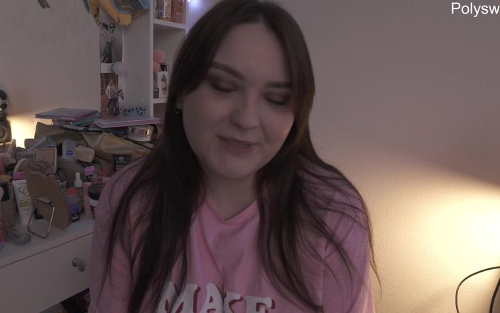 Polly Sweet: JOI CEI POV Instruktion för min slampa Sissy Training Eng