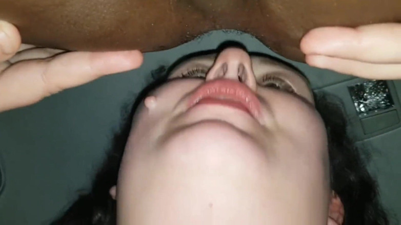 Real homemade BBW BBC porn: Youngenglishbbw zuigt rimmen grote zwarte lul Nata4sex