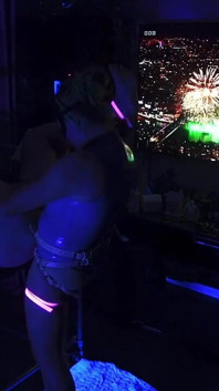 Glow in the Dark Nye Anal Pegging