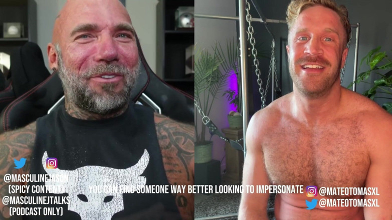 Raw and Uncensored with Masculine Jason: Porn Star Confessions - Mateo Tomas (episode 173)