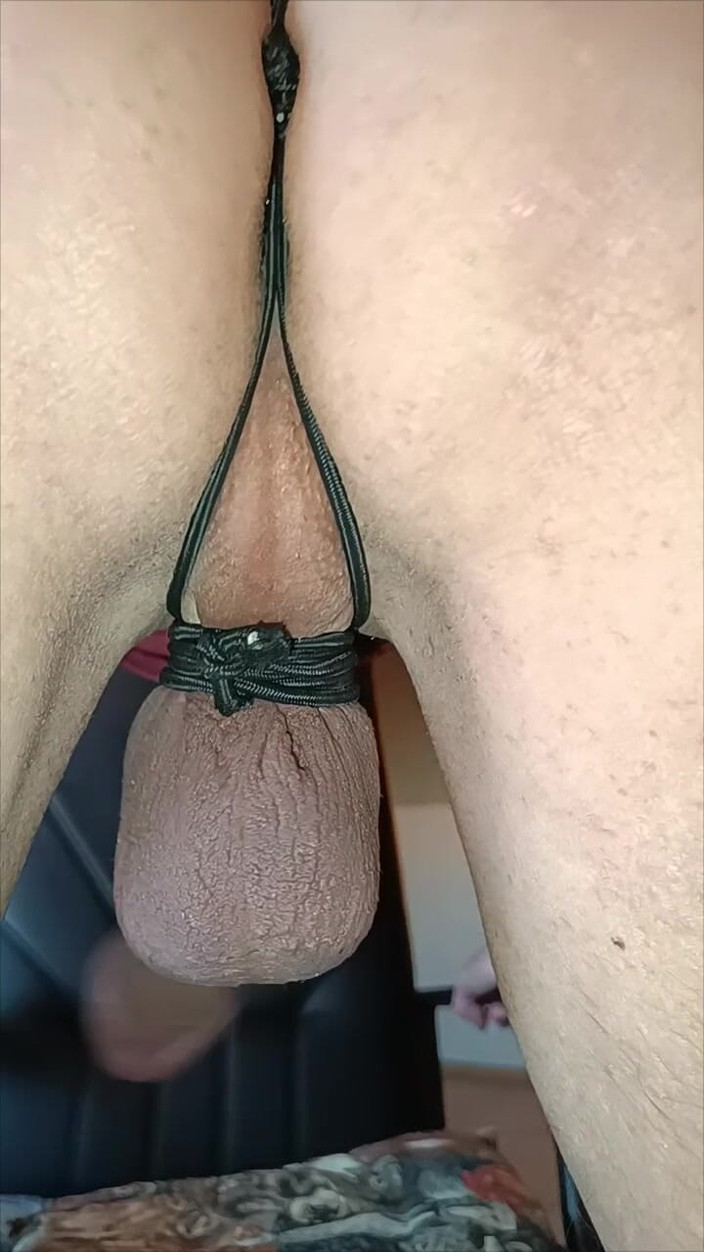 Ole63: Rope Instead of Panties