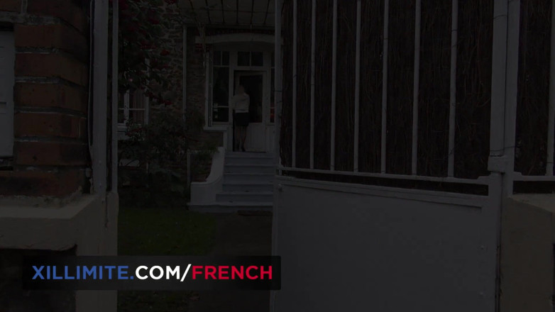 French girls at work: Starý muž šuká krásnou teenagerku
