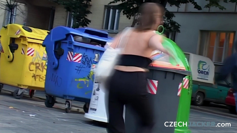 Czech Jacker: Czech Jacker 1: Naked Tits - She Loves Showing off