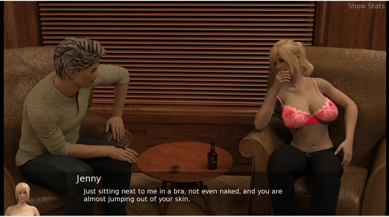 XXX Games Bunk: Project Hotwife - คู่รักค่อยๆ กลายเป็นเปิดโปง