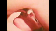 Vintage megastore: 美国复古性爱一个甜美的阴户舔坚硬的鸡巴