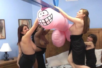 Radical Interracial: Seks kumpulan homegrown lesbian - gangbang pesta seks lucah di rumah...