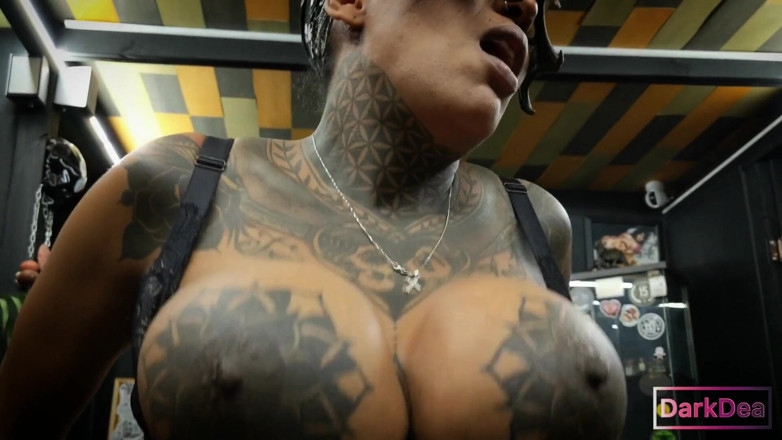 Dark Dea: Ratu nakal Latina Dark Dea in - ghairah zakar -