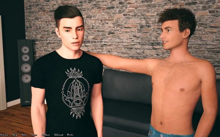 LoveSkySan69Real: Být Dik 0.4.0 část 62 Hezký zadek / Sage Route Hratelnost od Loveskysan69